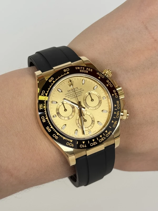 Rolex COSMOGRAPH 40 MM, YELLOW GOLD 116518LN-0034 6