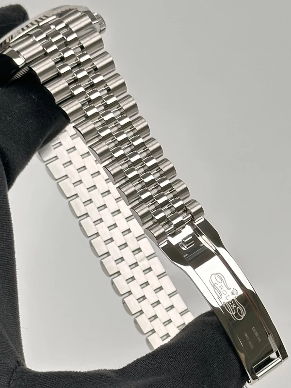 Rolex 36mm Steel and White Gold 126234-0029 6