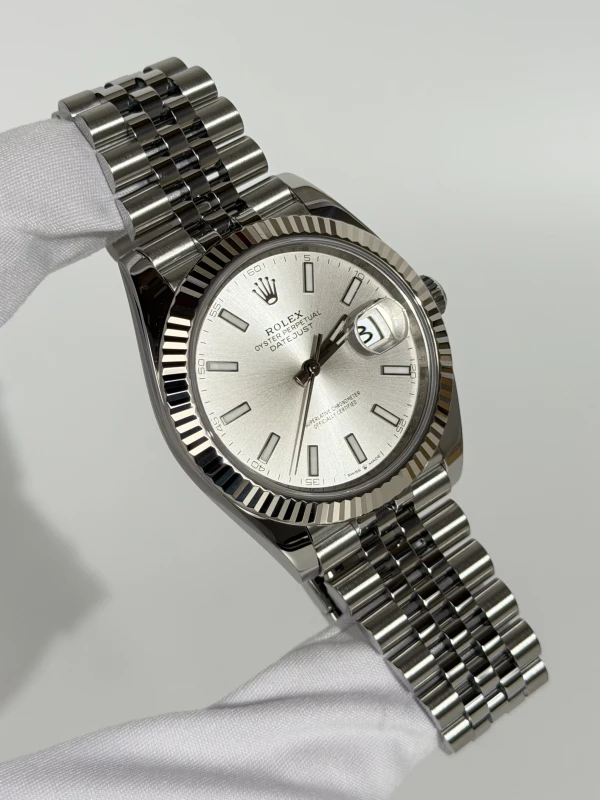 Rolex 41 mm, steel and white gold 126334-0004 2
