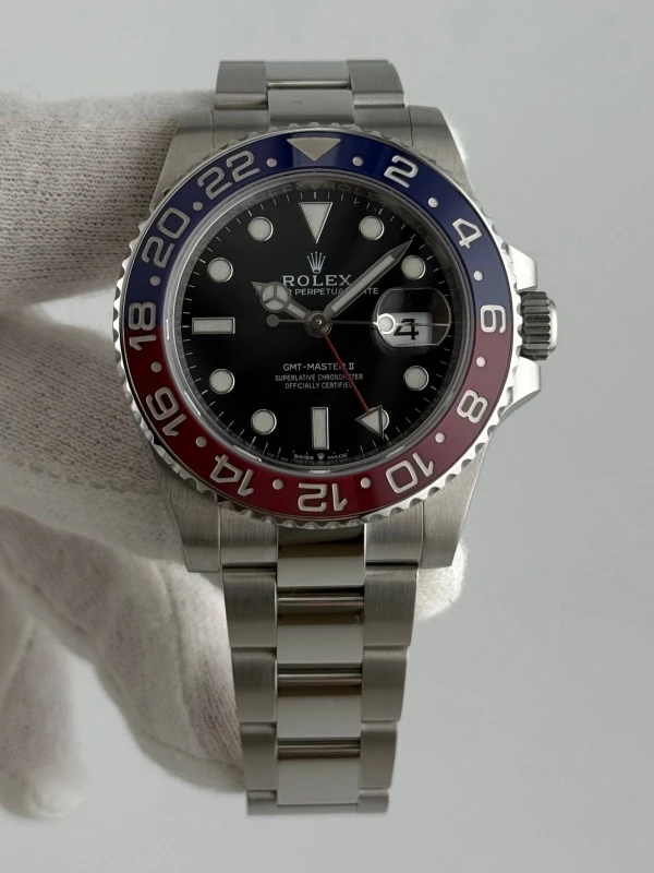 Rolex 40mm Steel 126710blro-0002 2
