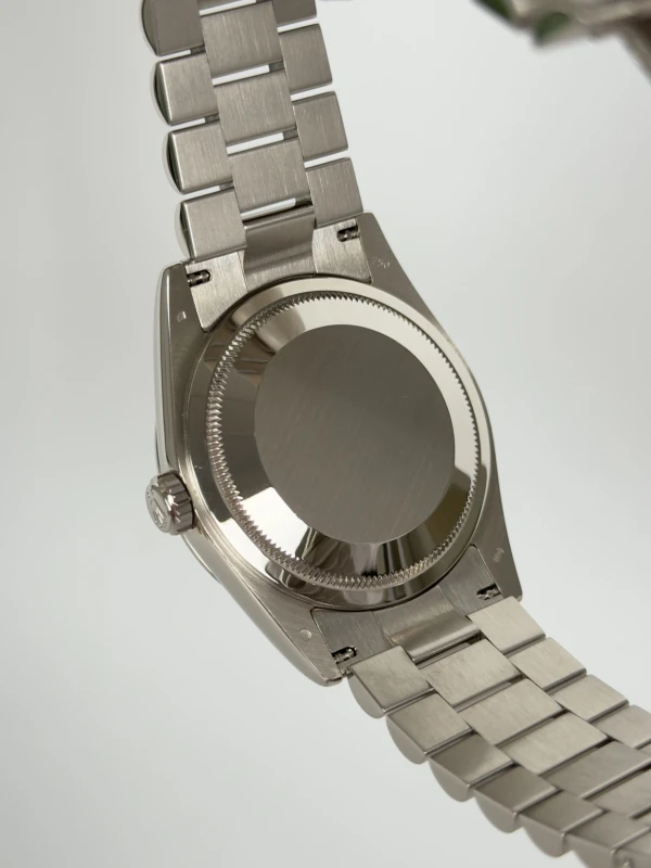Rolex 36 mm, white gold 118239-0089 5