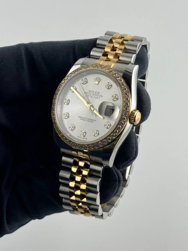 Rolex Steel and Yellow Gold 36 мм 116243-0022 7