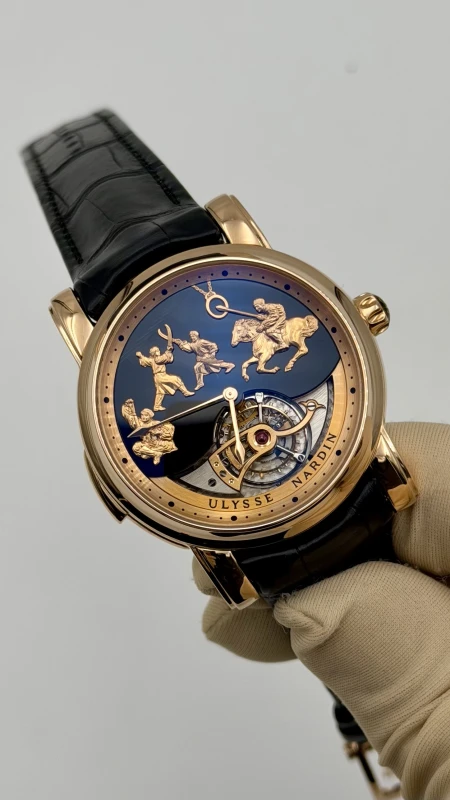 Ulysse Nardin Genghis Khan  786-88 2