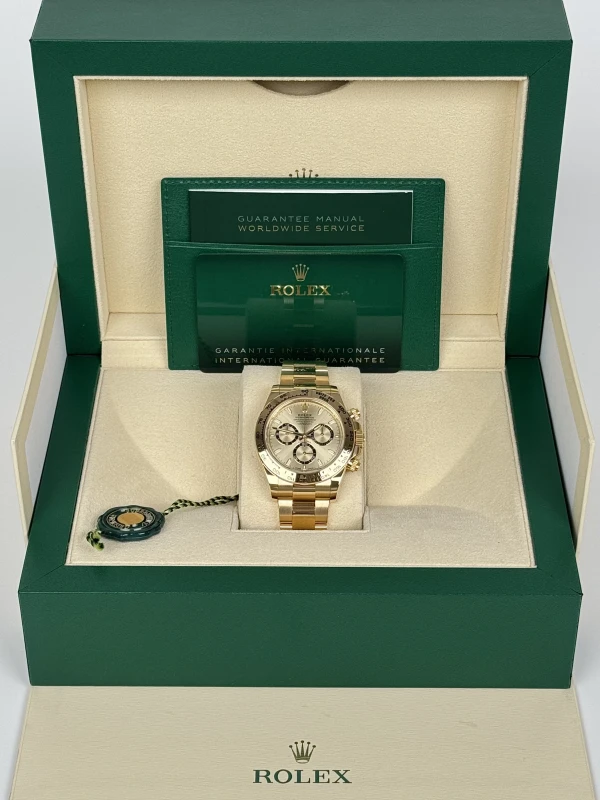 Rolex Cosmograph 40mm Yellow Gold 126508-0005 6