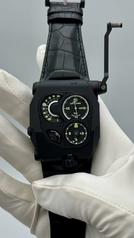 Urwerk Titanium Steel EMC Black 8