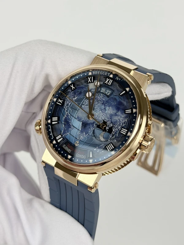Breguet Marine Hora Mundi 5555 5555BH/YS/9WV 4