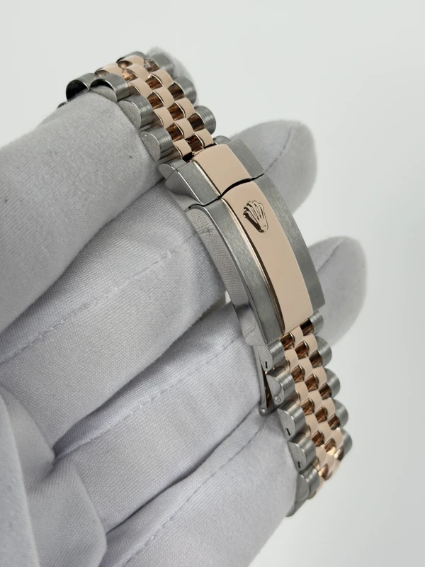Rolex 36mm Steel and Everose Gold 126231-0027 3