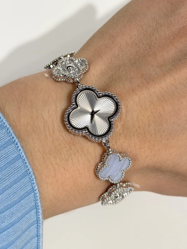 Van Cleef &amp; Arpels Sweet Alhambra Watch VCARPEU100 6