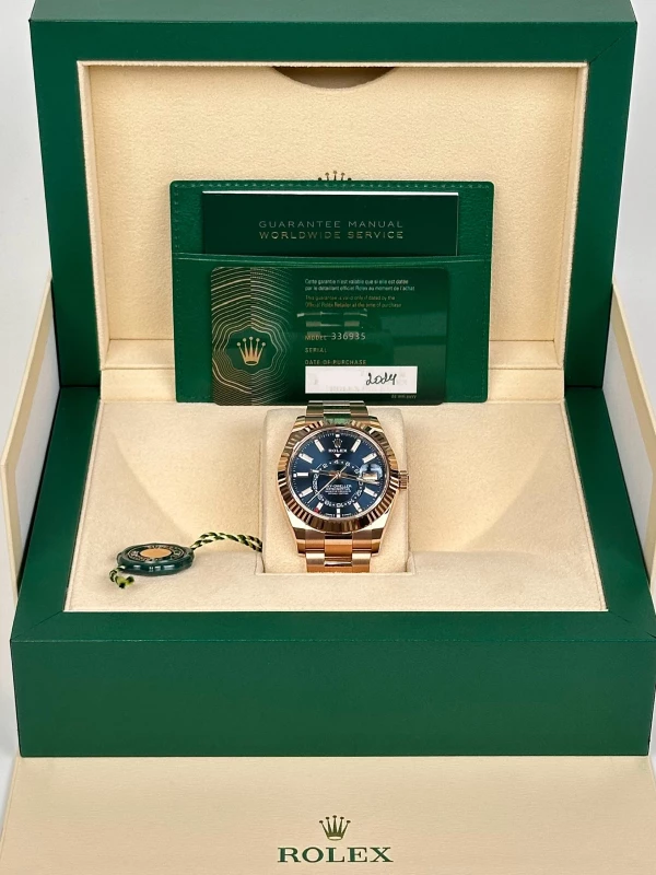 Rolex 42mm Everose Gold 336935-0001 5