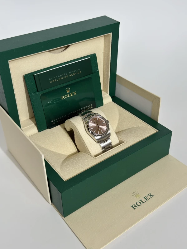 Rolex 34 mm Steel 124200-0004 5