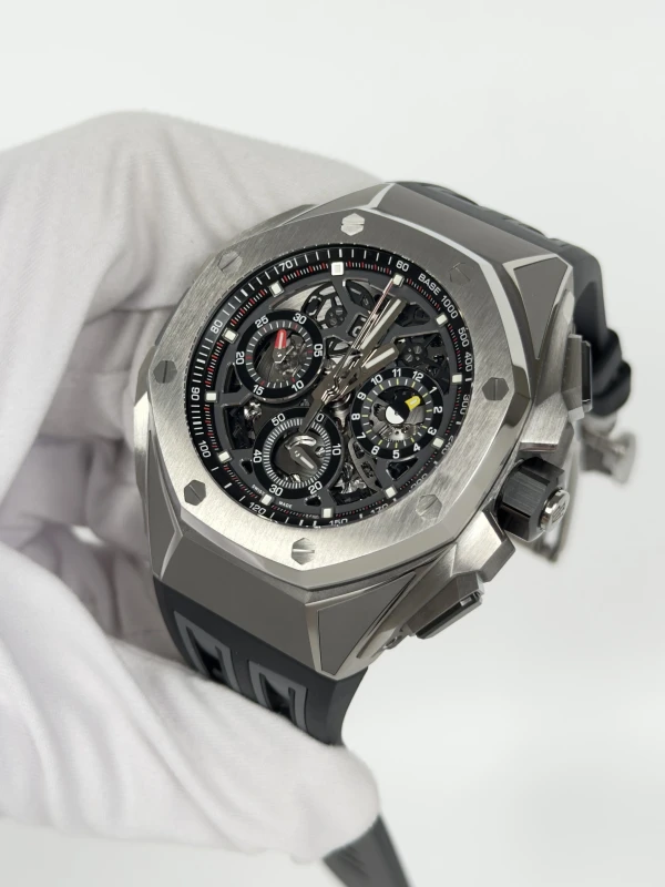 Audemars Piguet Concept Split Second Chronograph GMT Large Date 26650TI.OO.D013CA.01 3