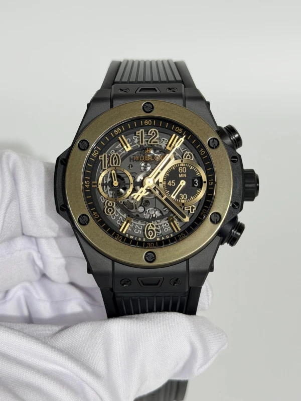Hublot Ceramic Magic Gold 421.CM.1130.RX 2