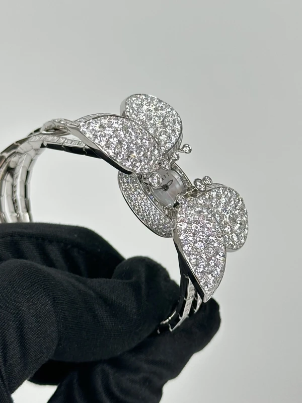 GRAFF Princess Butterfly bracelet watch 97C_Diamond Princess Butterfly bracelet watch 4