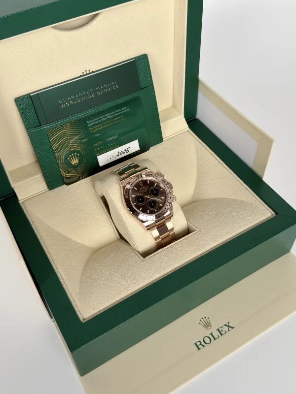 Rolex Cosmograph 40mm Everose Gold 126505-0005 5