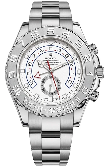 II 44mm White Gold and Platinum 