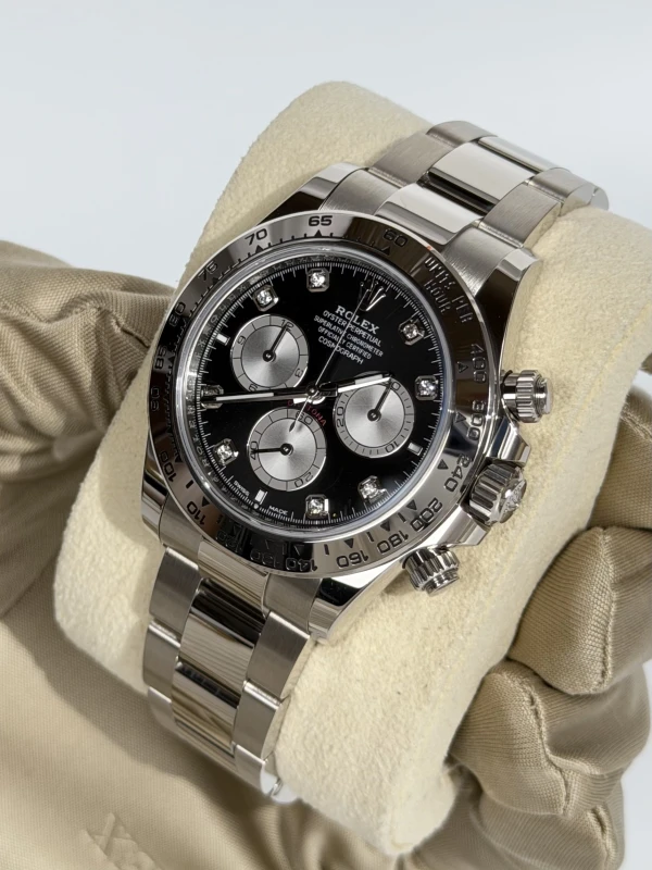 Rolex Cosmograph 40mm White Gold 126509-0002 3