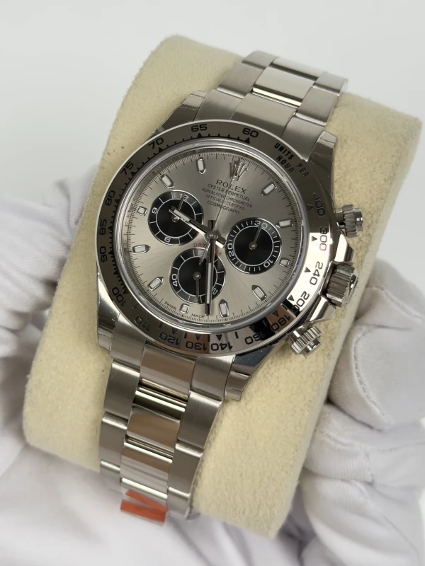 Rolex COSMOGRAPH 40mm White Gold 116509-0072 3