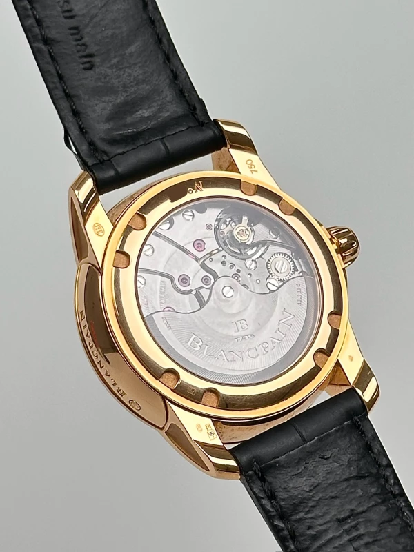 Blancpain Semainier Grande Date 8 Jours 8837-3630-53B 9
