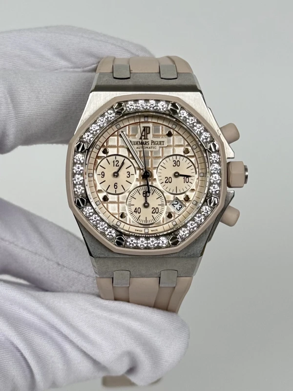Audemars Piguet Chronograph 37mm Ladies Watch 26048SK.ZZ.D082CA.01 2