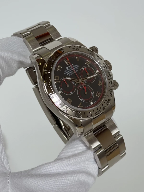 Rolex Cosmograph 40mm White Gold 116509-0036 2