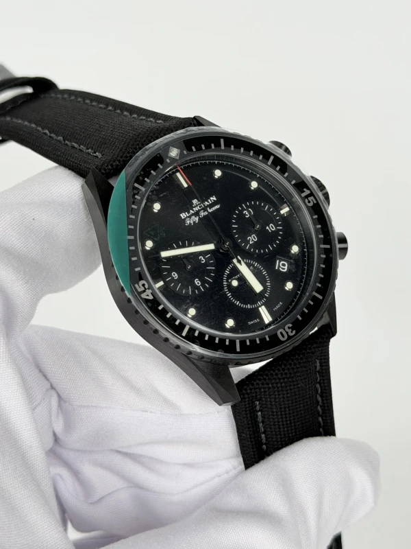 Blancpain Bathyscaphe Flyback Chronograph 5200-0130-B52A 3