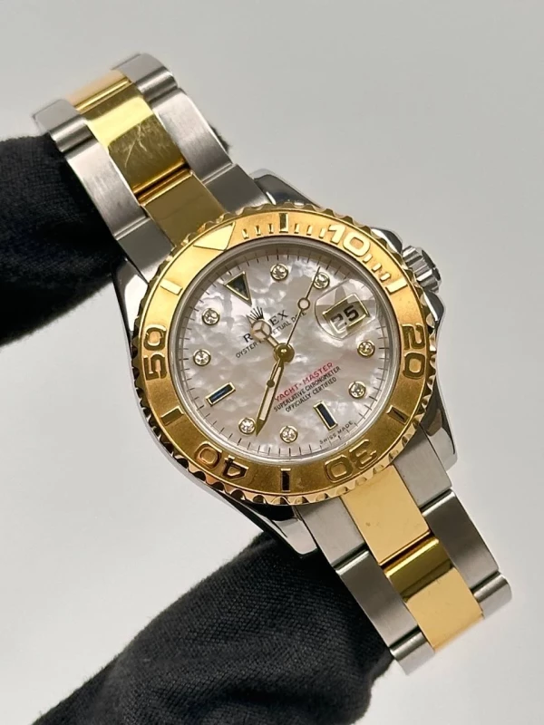 Rolex Steel and Yellow Gold Ladies Watch 169623BMSO изображение - 4