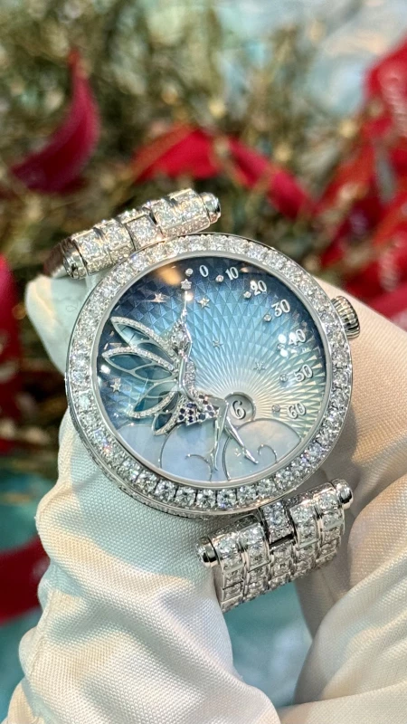 Van Cleef &amp; Arpels Montre Lady Féerie VCARPBIV00 5