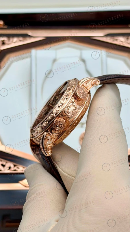 Patek Philippe SKY MOON TOURBILLON 6002R-001 8