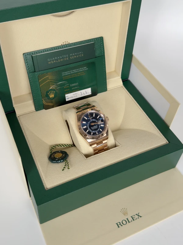 Rolex 42mm Everose Gold 336935-0001 7