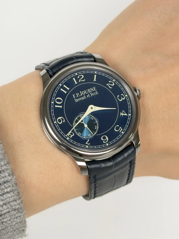 FP Journe Chronometre Bleu Tantalum Chronometre Bleu Tantalum-BlCroco 6