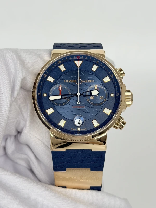 Ulysse Nardin Blue Seal 356-68LE-3 2