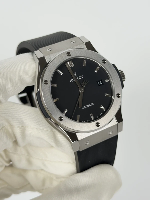 Hublot Automatic Black Dial Titanium Men's Watch 542.NX.1171.RX 2