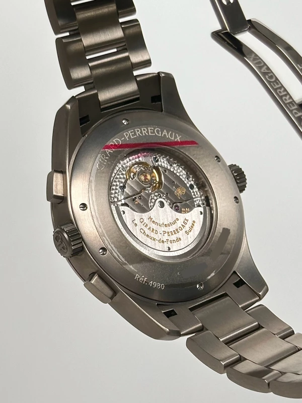 Girard Perregaux Chronograph 49800-T-21-6046 9
