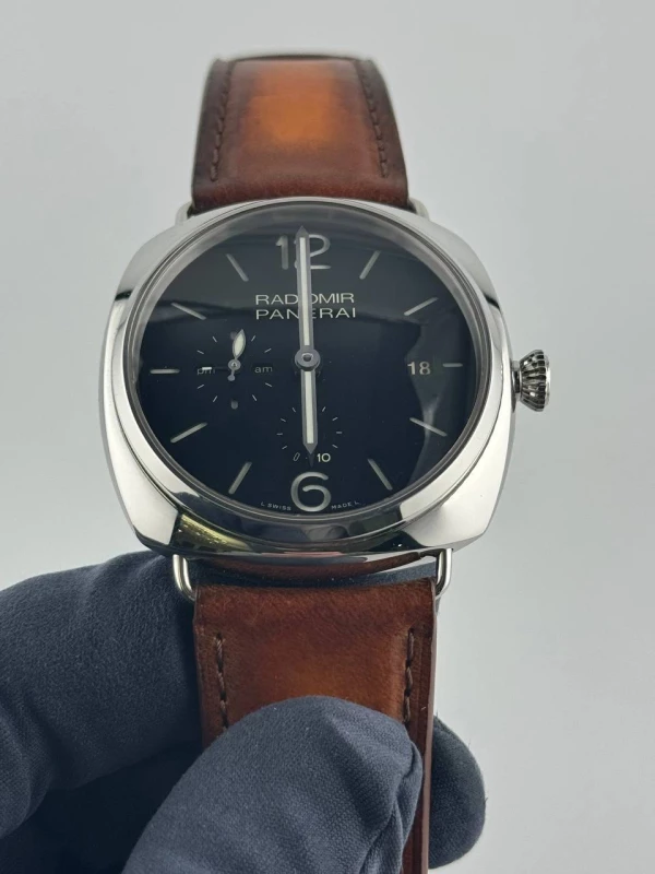 Panerai 10 Days GMT Automatic Acciaio PAM00323 5