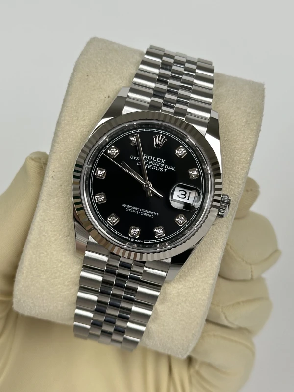 Rolex 36mm Steel and White Gold 126234-0027 3