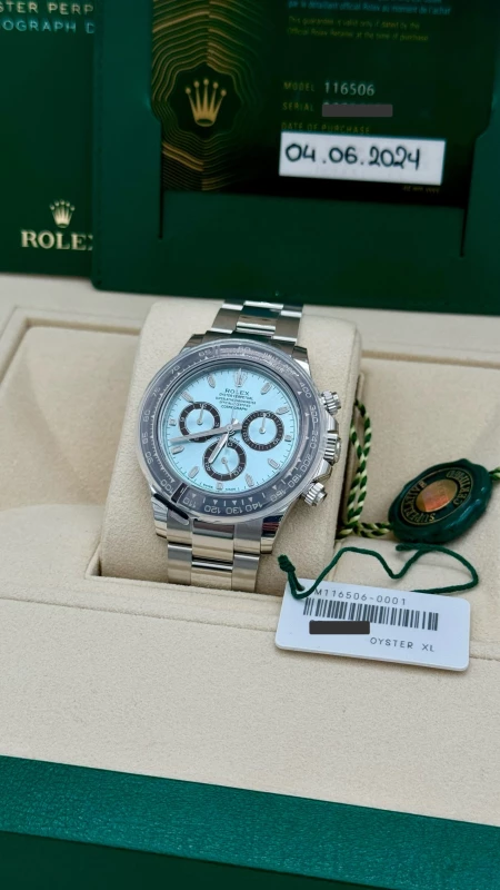 Rolex Cosmograph 40mm Platinum  116506-0001 3