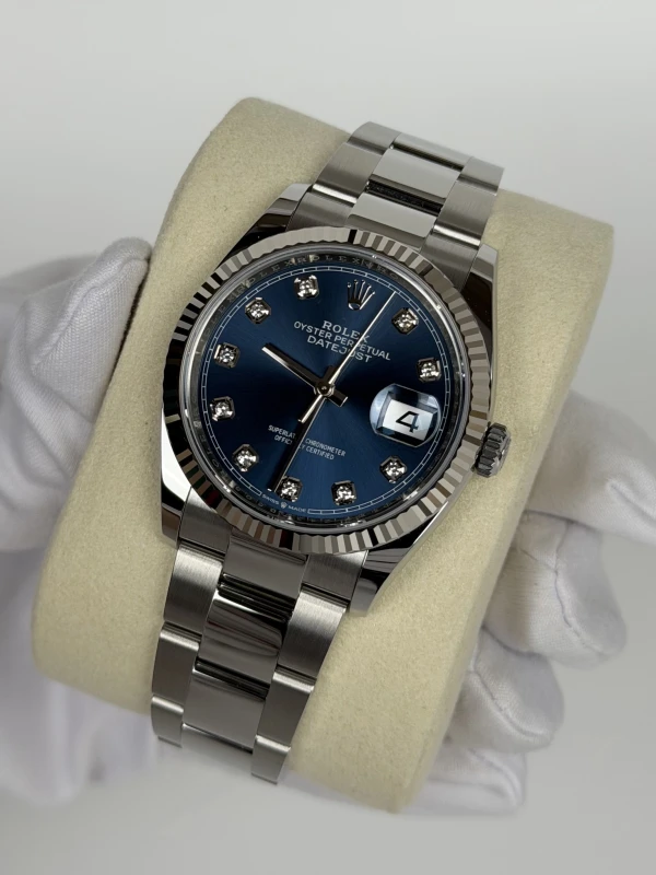 Rolex 36mm Steel and White Gold 126234-0038 3