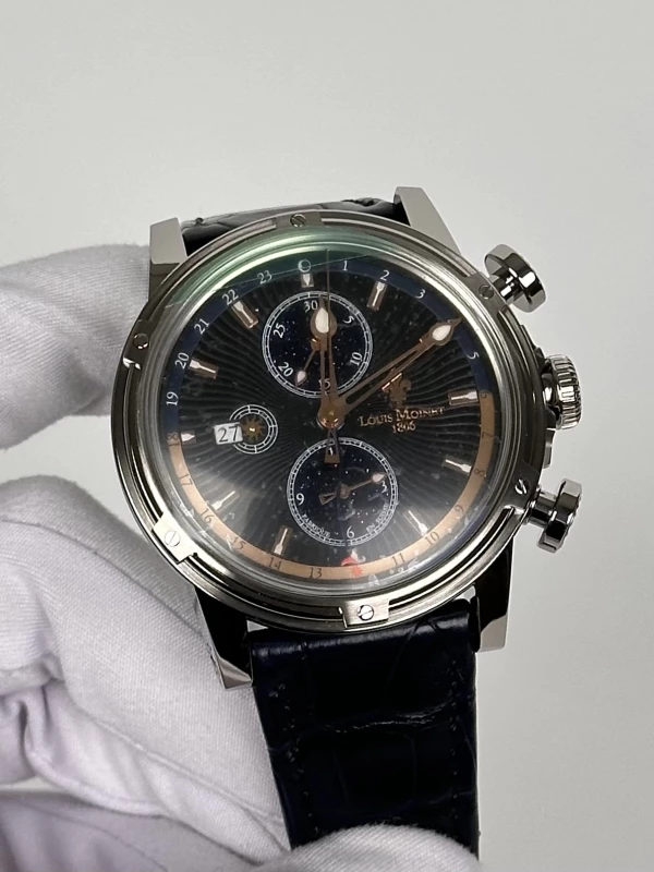 Louis Moinet Mechanical Wonders Memoris Geograph Titanium LM-78.20.AV 3