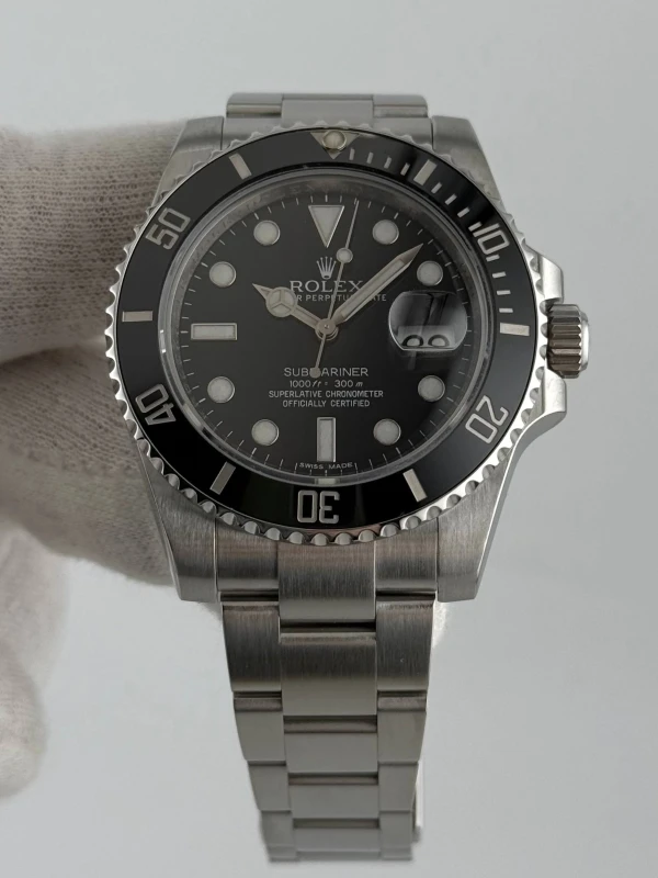 Rolex Date 40mm Steel Ceramic 116610LN-0001 2