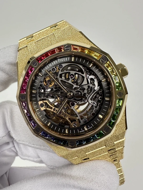 Audemars Piguet FROSTED GOLD DOUBLE BALACNE 15412BA.YG.1224BA.01-B 3