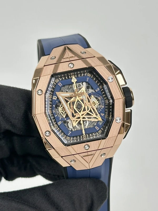 Hublot Sang Bleu King Gold 648.OX.0151RX.MXM24 3