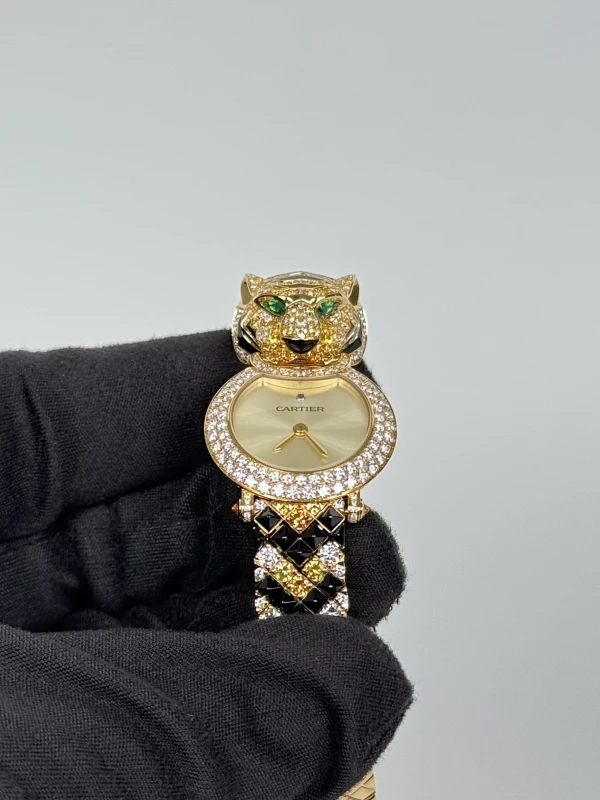 Cartier JOAILLIÈRE TIGER HPI01783 3