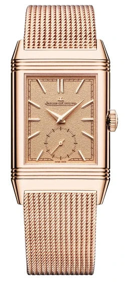 REVERSO TRIBUTE MONOFACE SMALL SECONDS