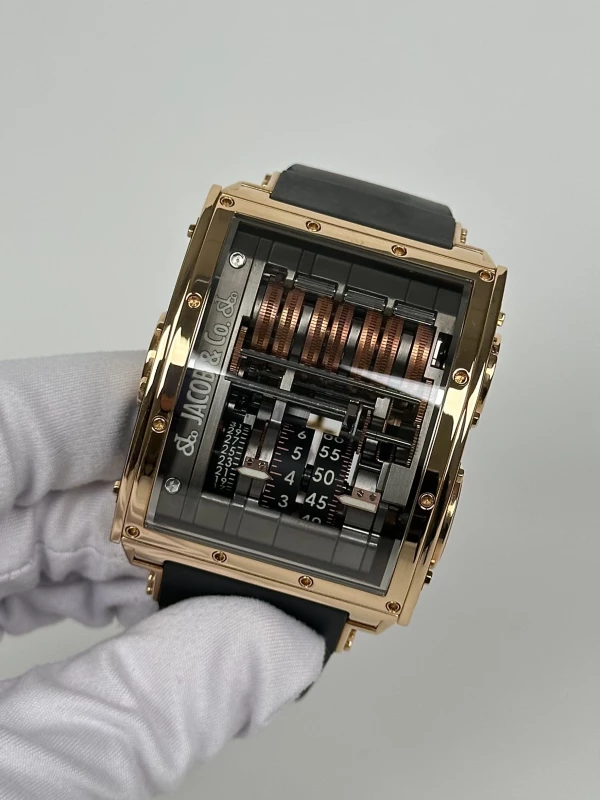 Jacob &amp; Co Quenttin Tourbillon Rose Gold quenttinrg 4