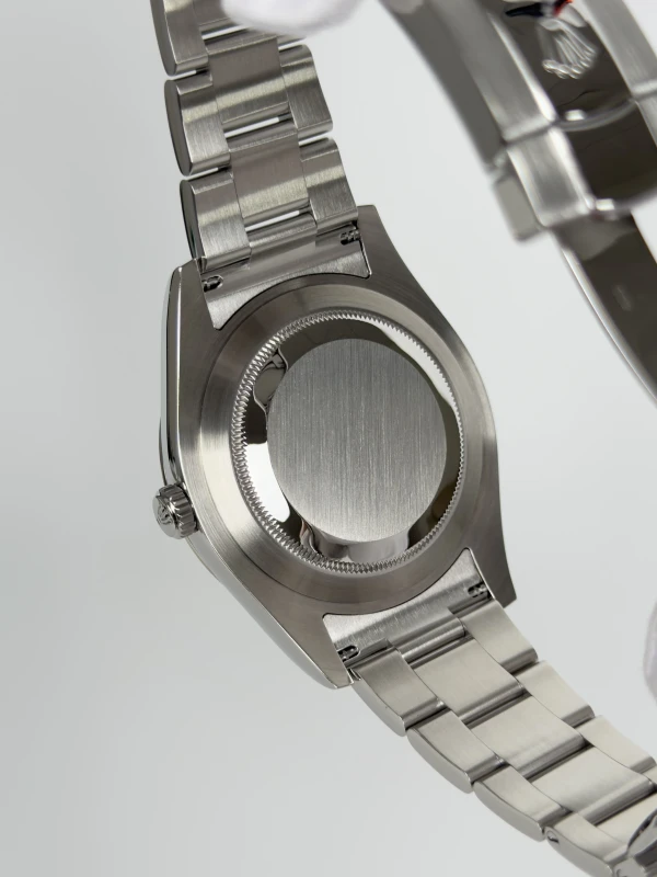 Rolex 41mm  Rhodium Diamond 116334 rdo 5