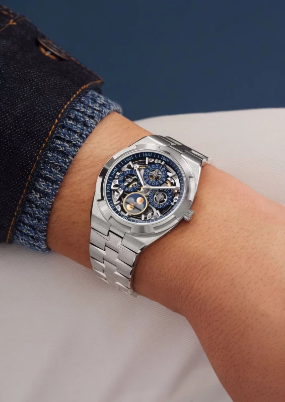 Vacheron Constantin PERPETUAL CALENDAR ULTRA-THIN SKELETON 4300V/220G-B946 7