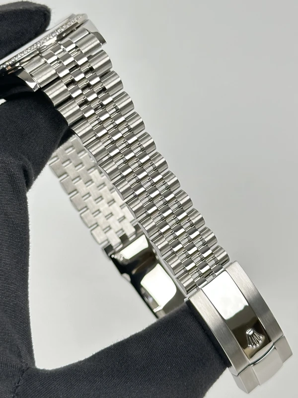 Rolex Steel and White Gold 126284RBR-0015 5