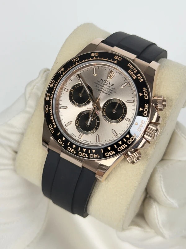 Rolex Cosmograph 40mm Everose Gold 126515ln- 3