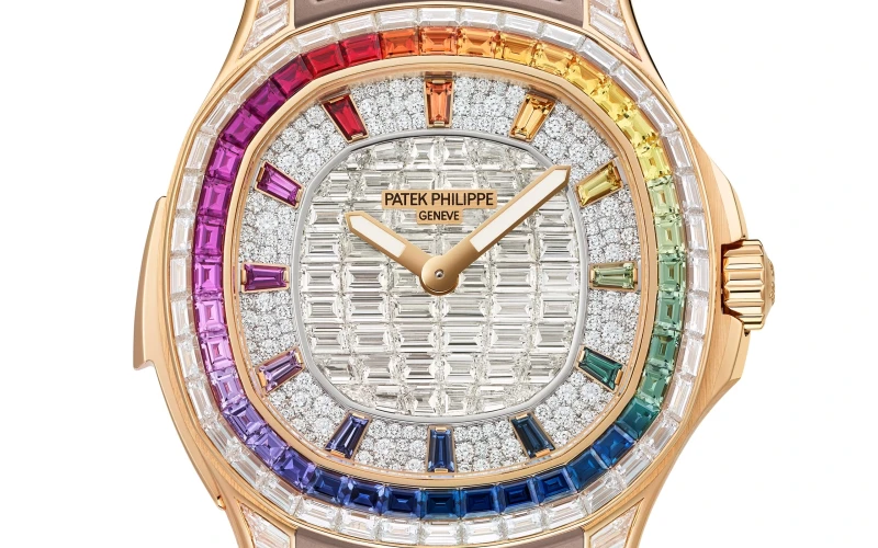 Patek Philippe Minute Repeater Haute Joaillerie 5260/355R-001 9