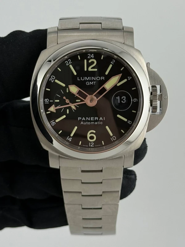 Panerai GMT AUTOMATIC ACCIAIO - 44 ММ PAM00297 2